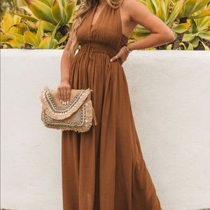 Vici Collection halter dress